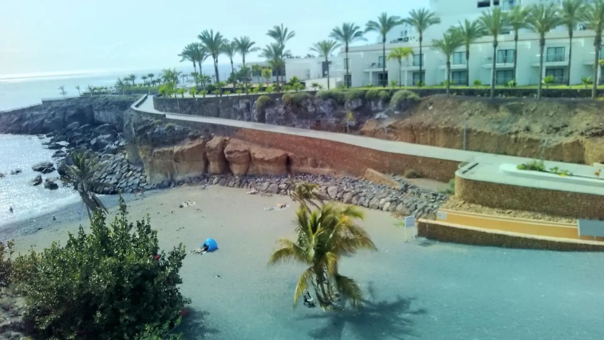 Lägenhet Luksusowe Mieszkanie Z Basenem, Widokiem Na Ocean Blisko Plazy Costa Adeje